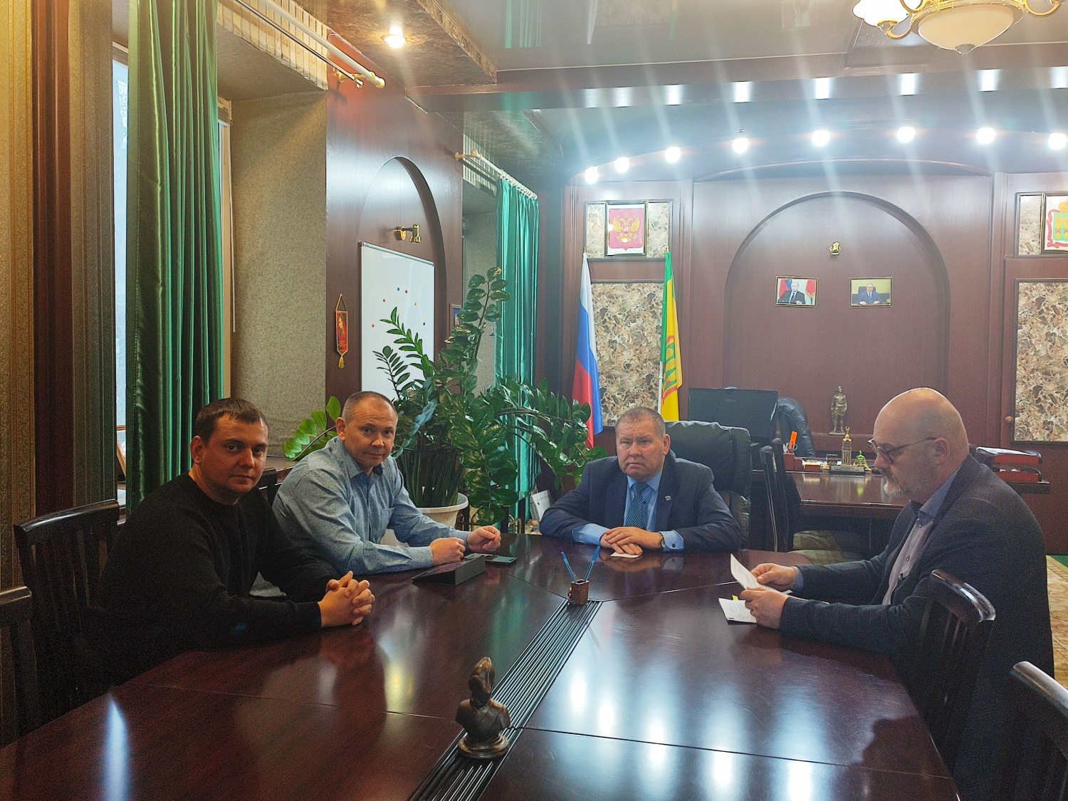 В Кузнецком районе может появиться завод по переработке древесины