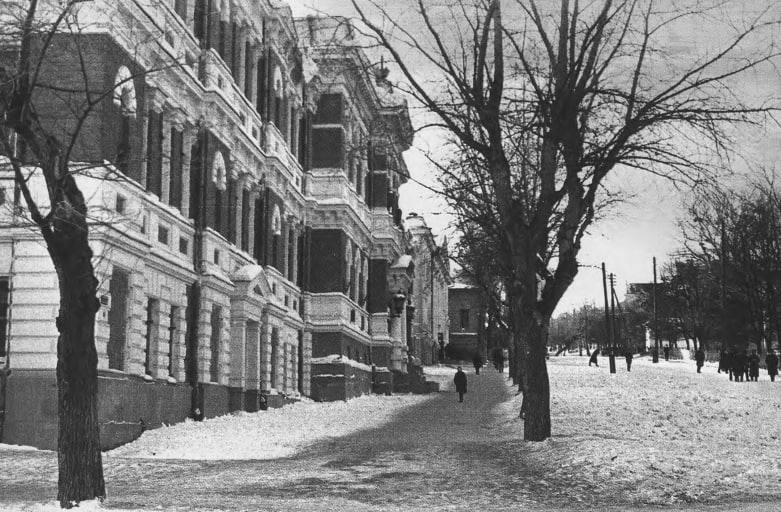 Олег Мельниченко поделился зимними фотографиями Пензы 1940-х – 1960-х годов