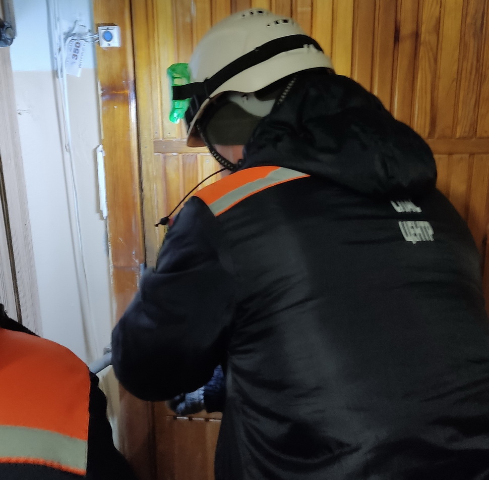 В Пензе пожилой женщине потребовалась помощь спасателей