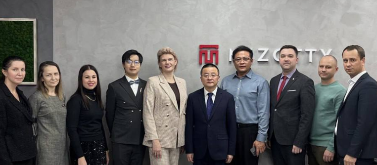 Делегация Китая оценила возможности сотрудничества с пензенским «Мизотти»