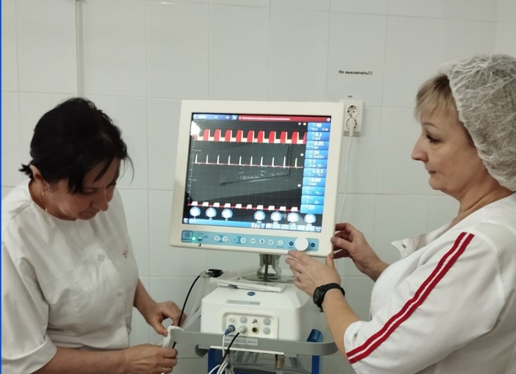 В Сердобске родильное отделение получило предновогодний подарок