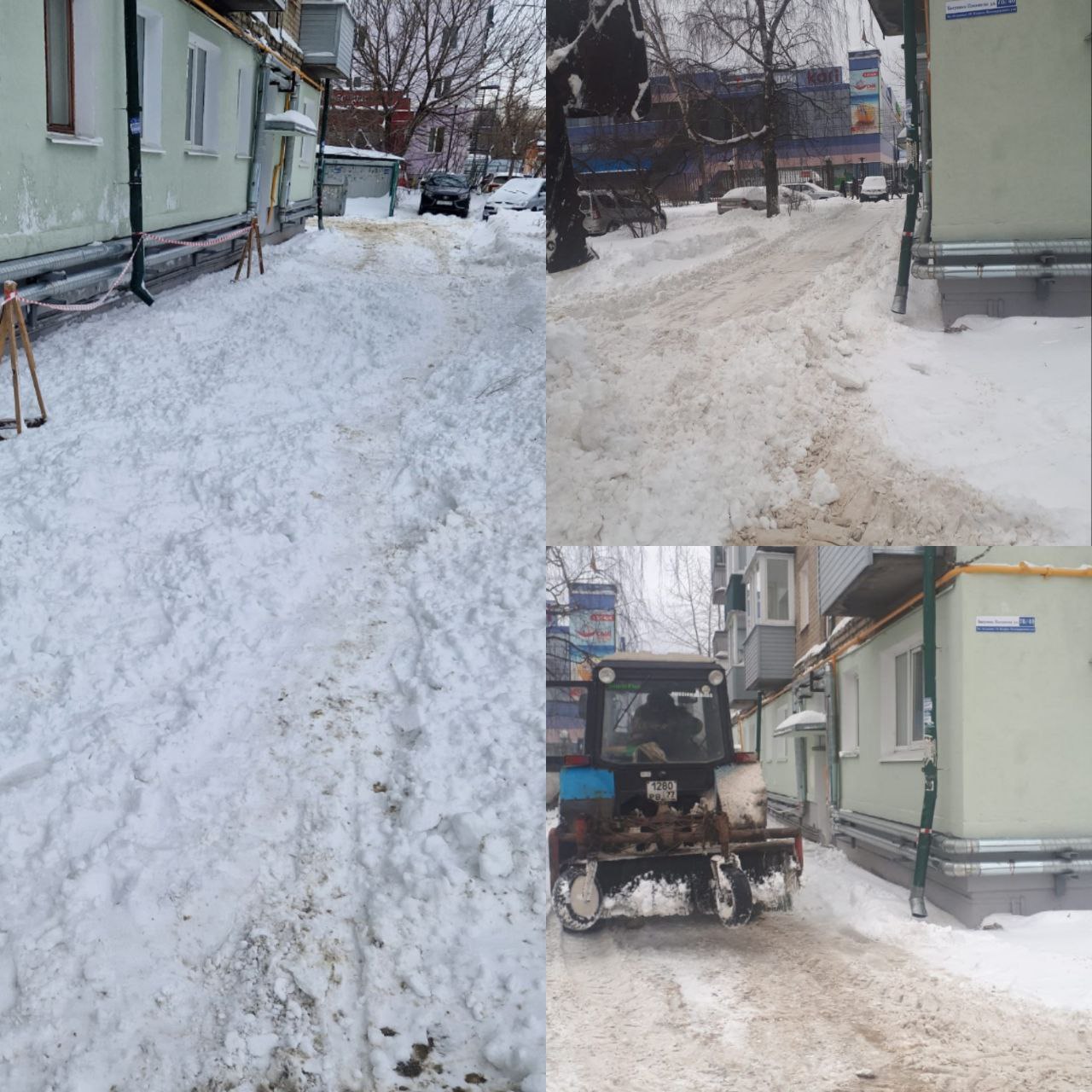 Пензенцы массово жалуются на нечищенные дороги