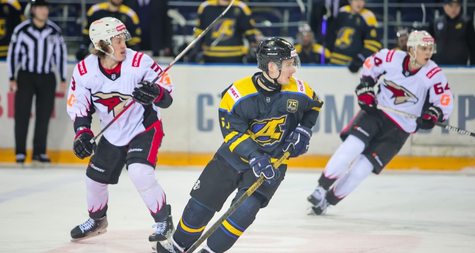 Пензенский «Дизель» одержал победу в последнем домашнем матче в году