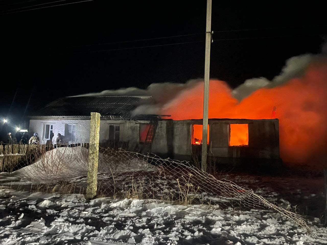 В Малосердобинском районе следователи выясняют причину смертельного пожара