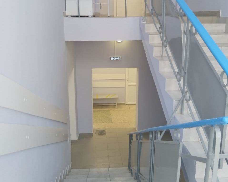 В поликлинике №8 выделили отдельный кабинет для пензенцев с температурой