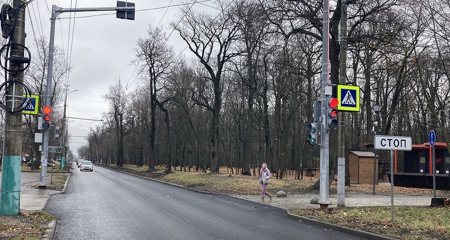 В Пензе отремонтировали четыре дороги для подъезда к местам новогодних гуляний