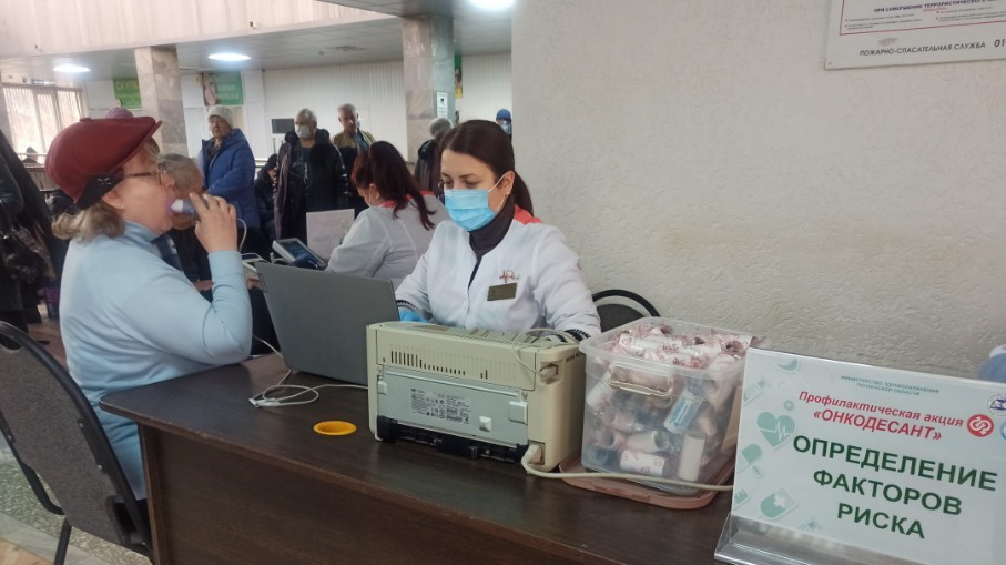 В Пензе более 50 человек проверили свое здоровье в рамках профилактической акции