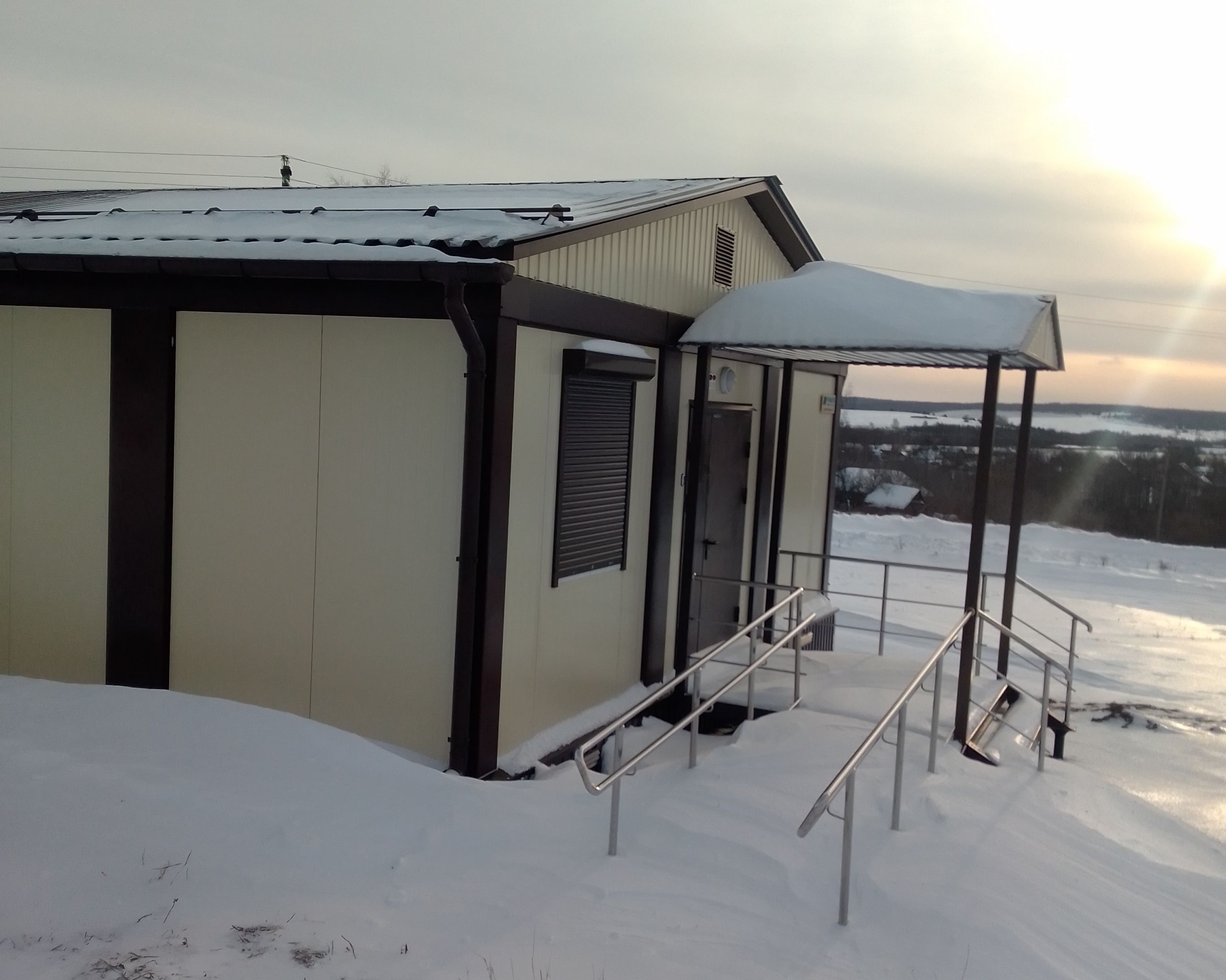 В Вадинском районе возвели два новых ФАПа для жителей шести сел