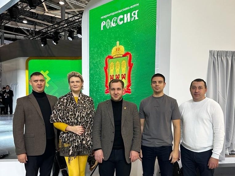 Ольга Изранова: Пензенская область достойно заявила о себе на выставке РОССИЯ