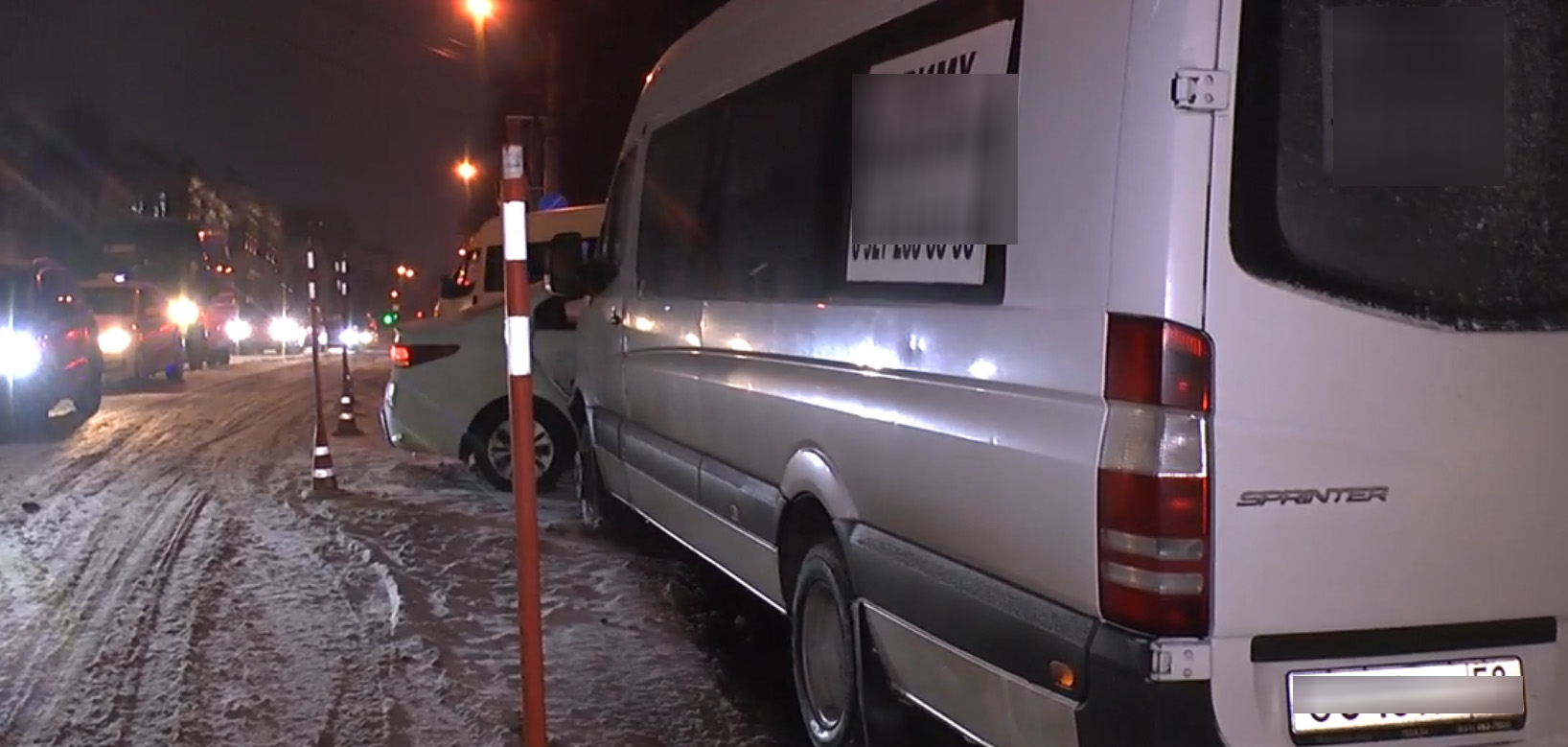 Появились подробности ДТП с пензенской маршруткой на улице Лермонтова