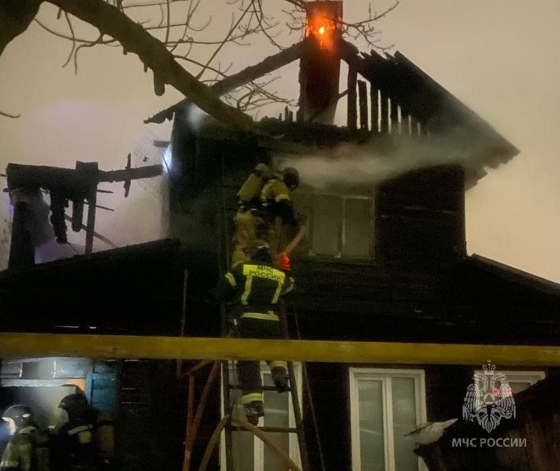 В Кузнецке за два дня в пожарах погибли два человека