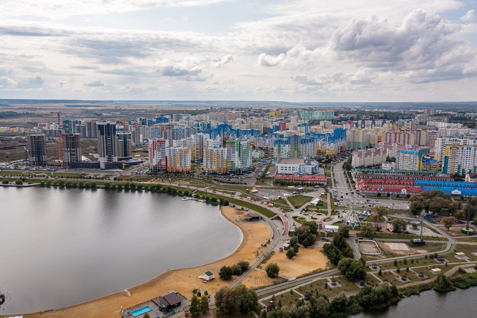 Город Спутник официально признан достижением Пензенской области