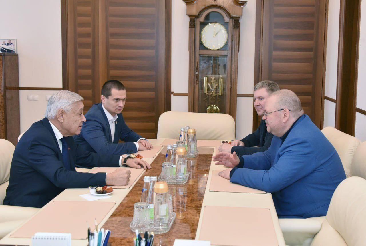 Олег Мельниченко посетил Республику Татарстан с рабочим визитом