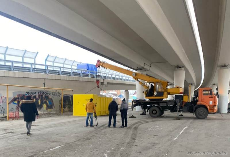 В Пензе дорогостоящие снегоплавильные станции оказались не нужны