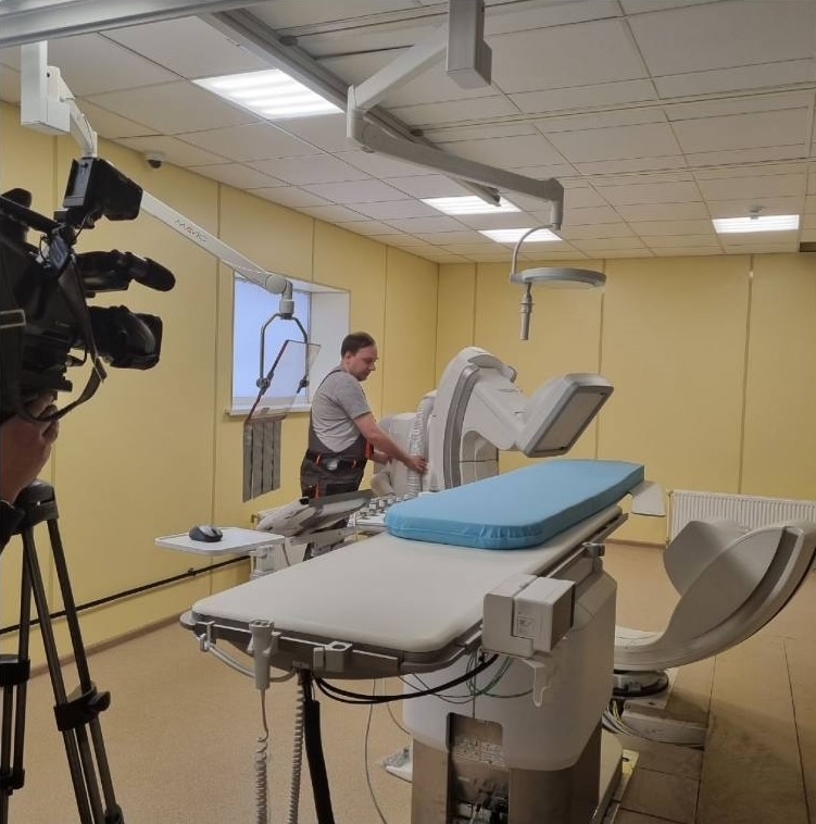 В Пензе сосудистый центр получил операционный микроскоп за 19 млн рублей