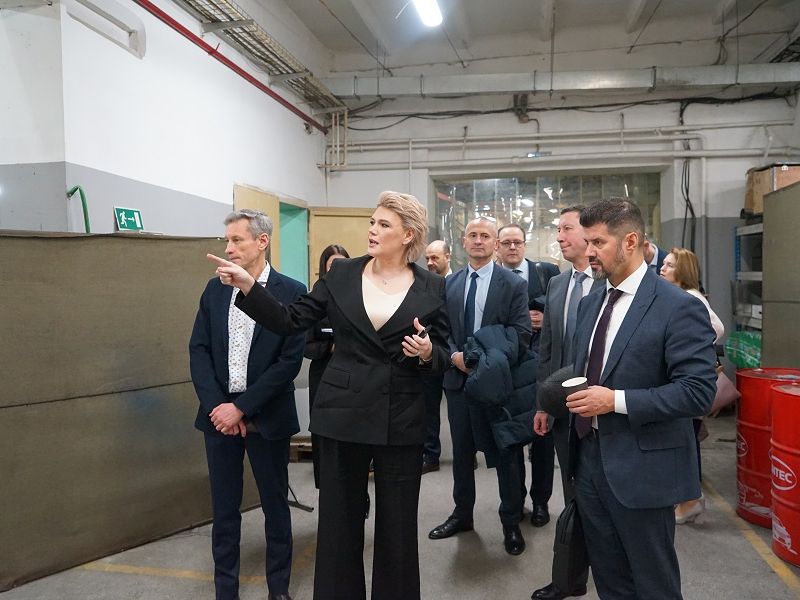 На пензенском заводе «Мизотти» обсудили экономику будущего