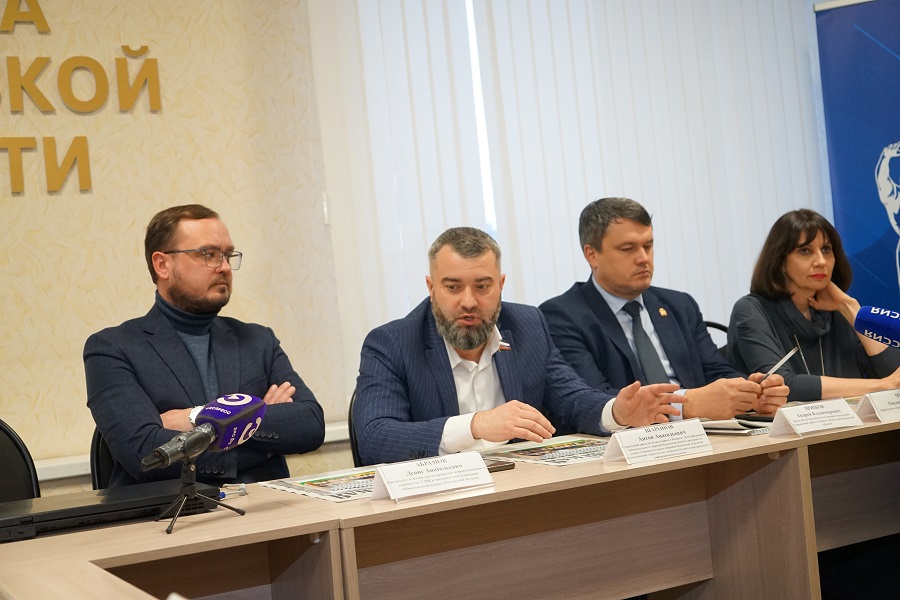 В Общественной палате Пензы обсудили вопросы информационной безопасности