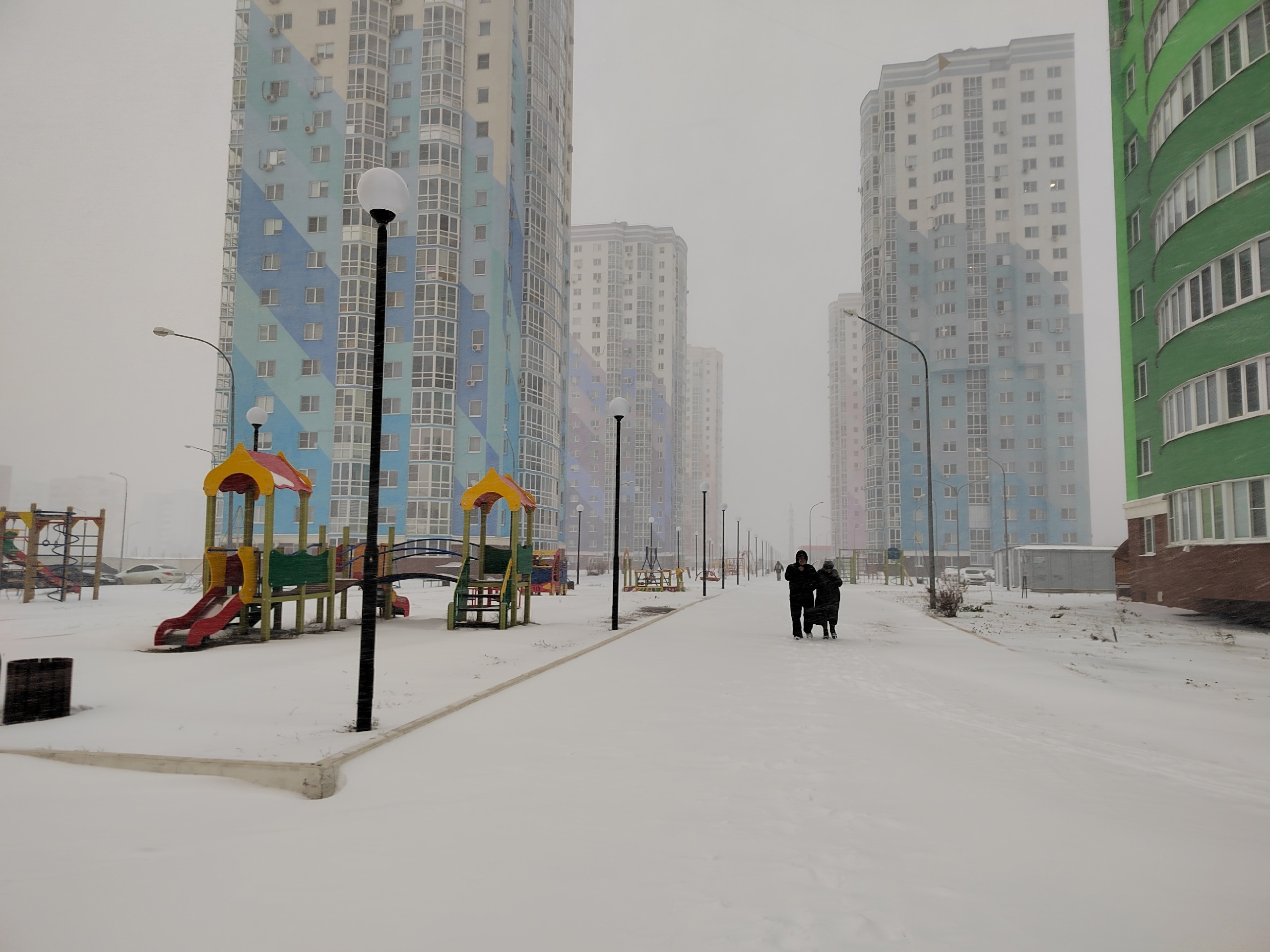 Годовалая девочка отравилась снегом в одном из российских городов