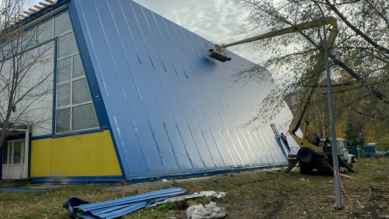 В Пензе завершили ремонт ФОКа «Центральный»