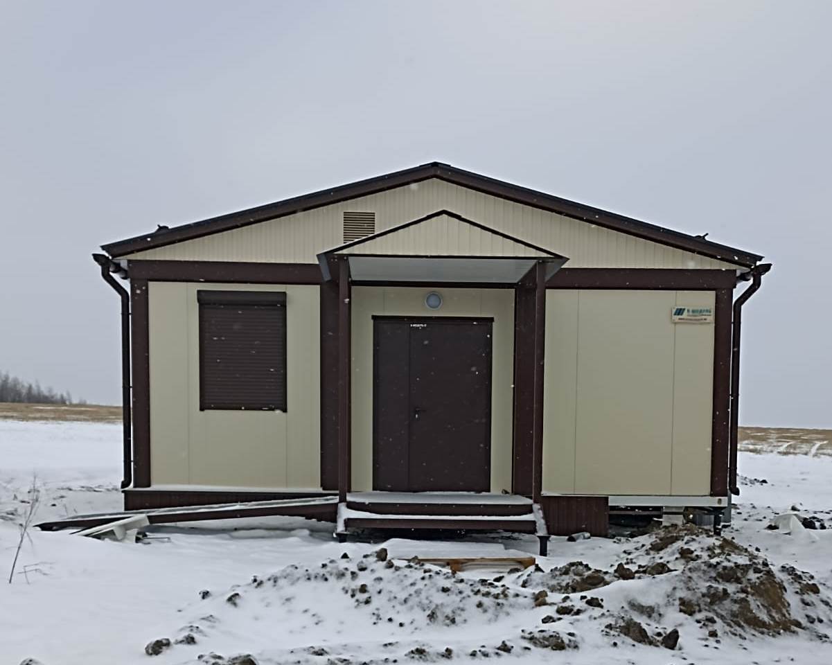 В Бессоновском районе возвели еще один фельдшерско-акушерский пункт