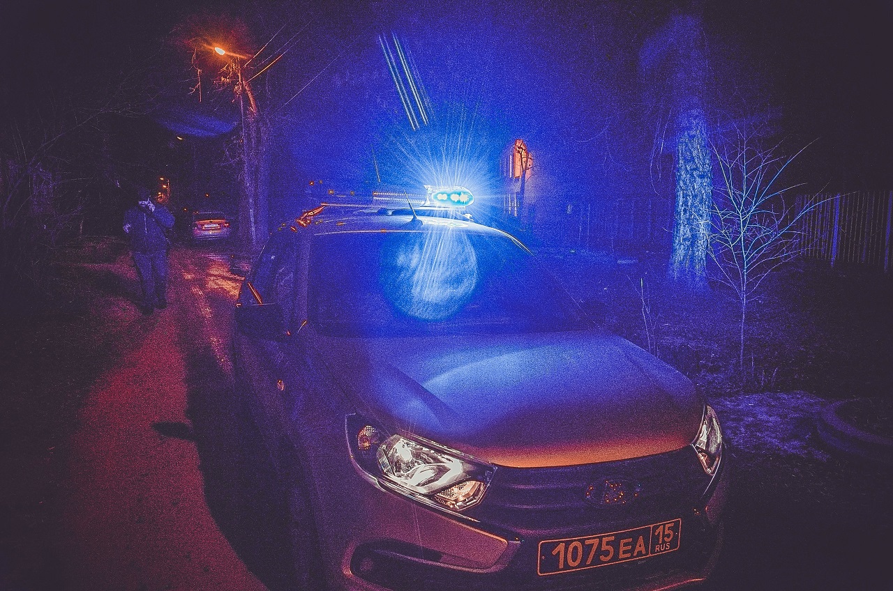 В Пензе задержали дебошира, разбившего новогоднее украшение