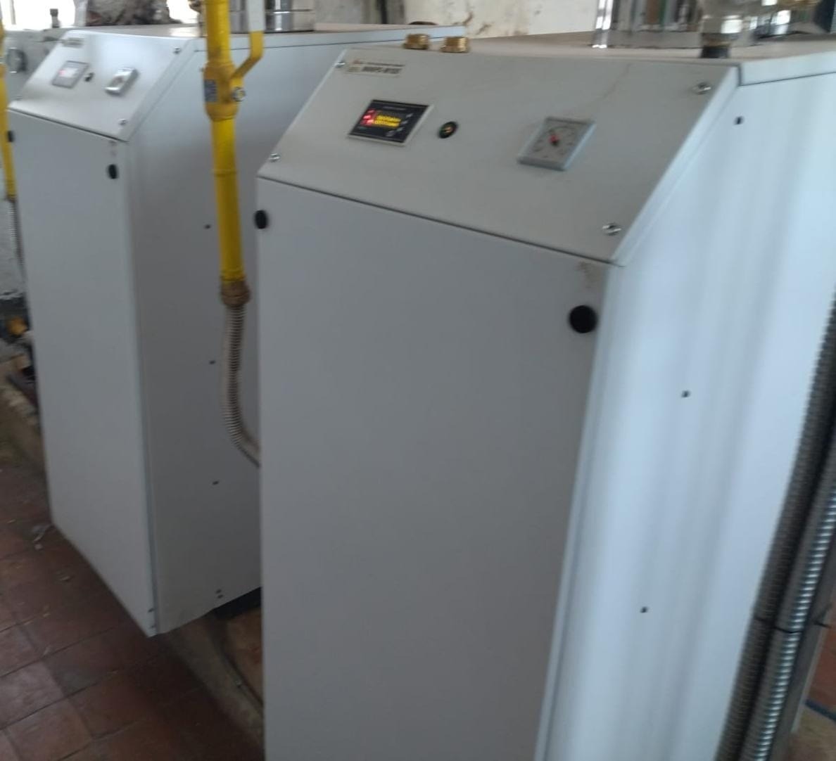 В Сердобском районе села получили новые водогрейные котлы