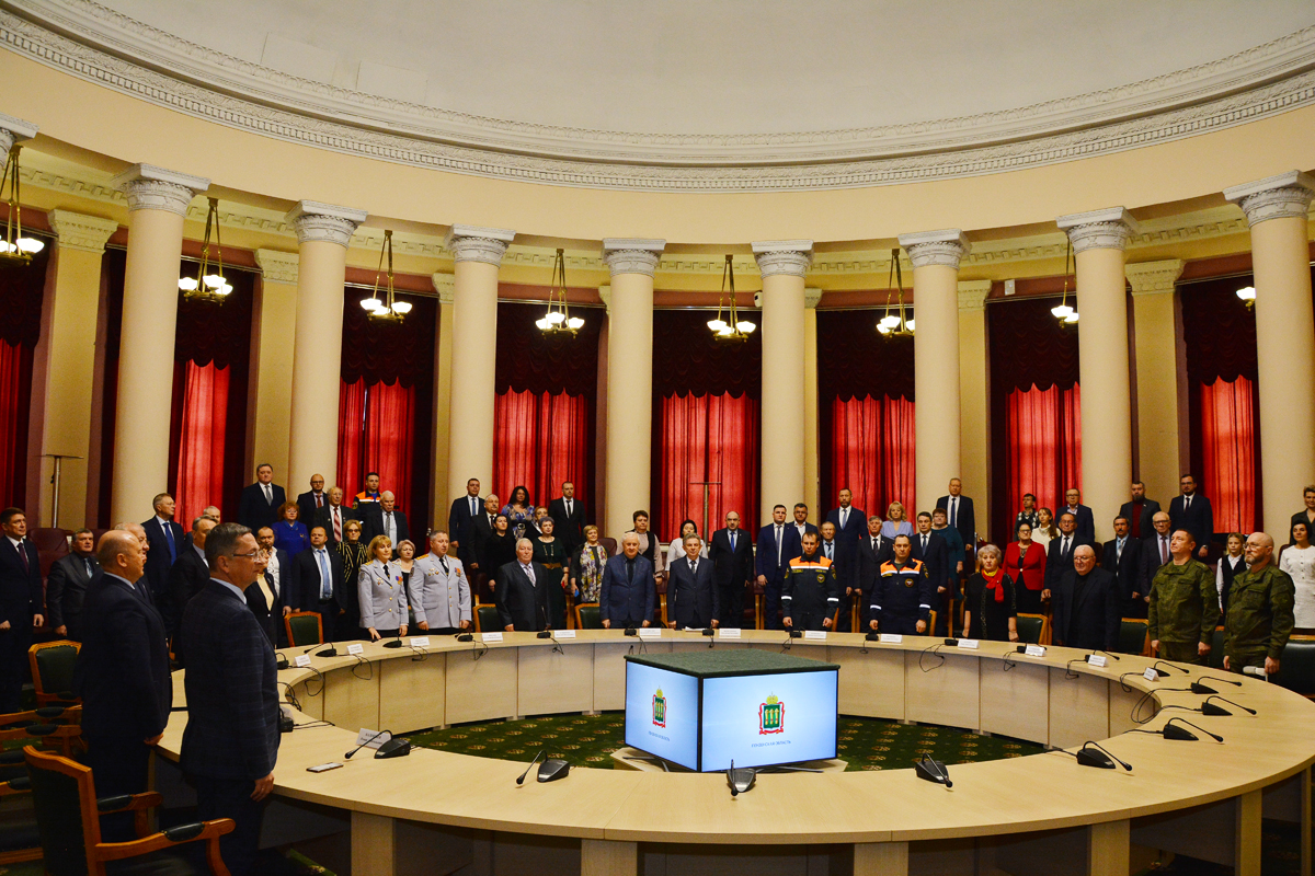 В Пензенской области наградили сотрудников МВД за безупречную службу