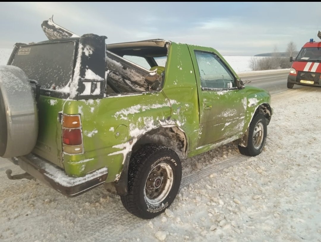 На трассе «Городище – Никольск» в ДТП пострадала 17-летняя девочка