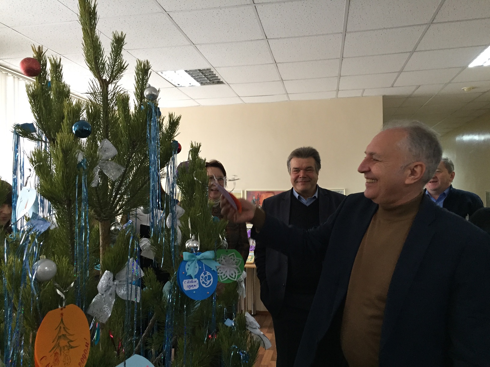 Мэр Кузнецка исполнит два желания детей из неблагополучных семей