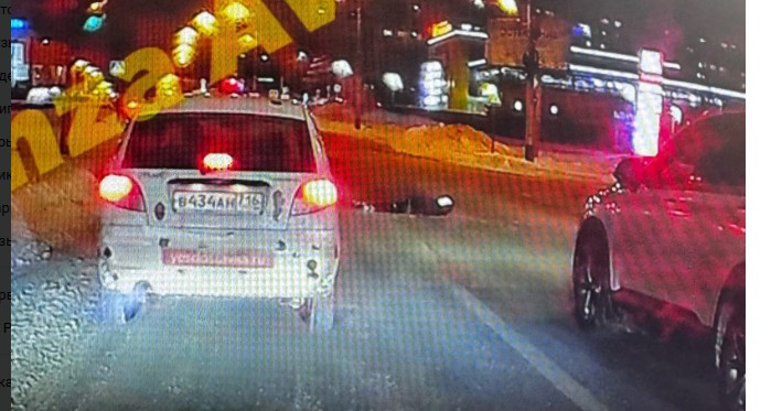 В Пензе подростки устроили опасный флешмоб на проезжей части