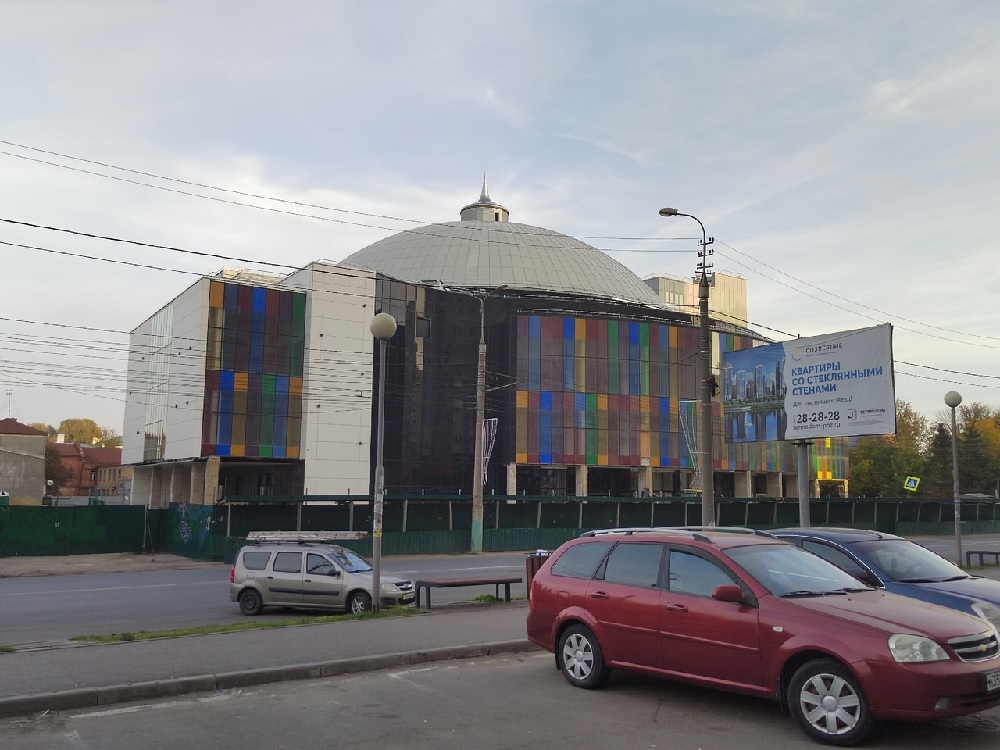 Сдачу цирка в Пензе перенесли на 2025 год