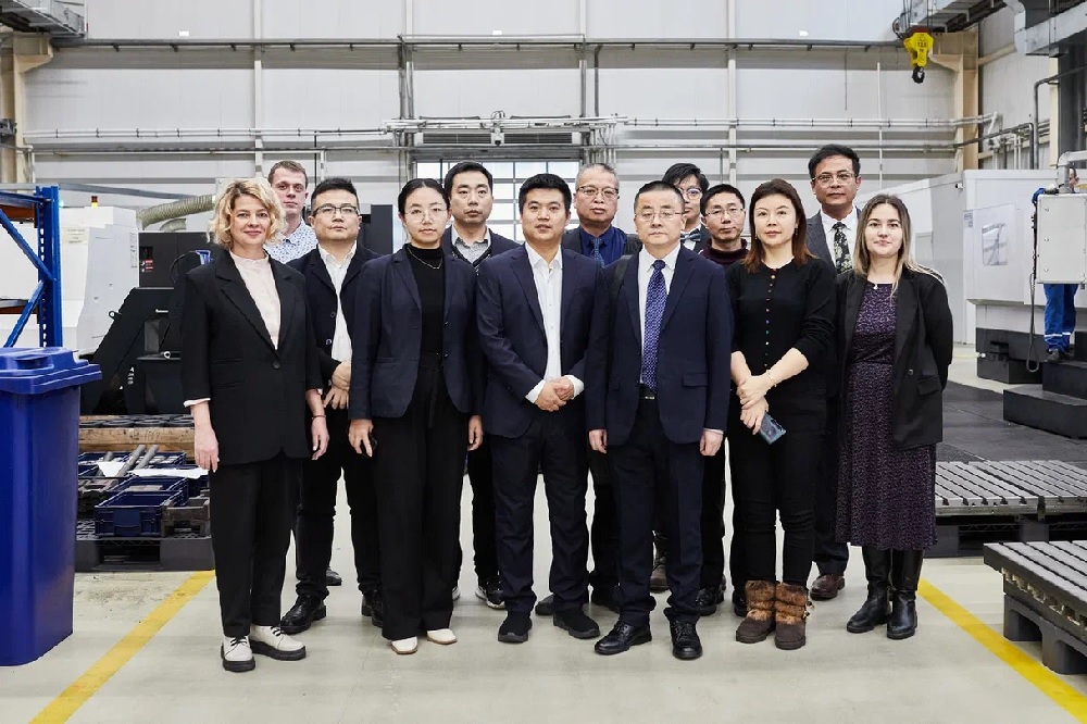 Китайская делегация высоко оценила уровень станкостроения в Пензе