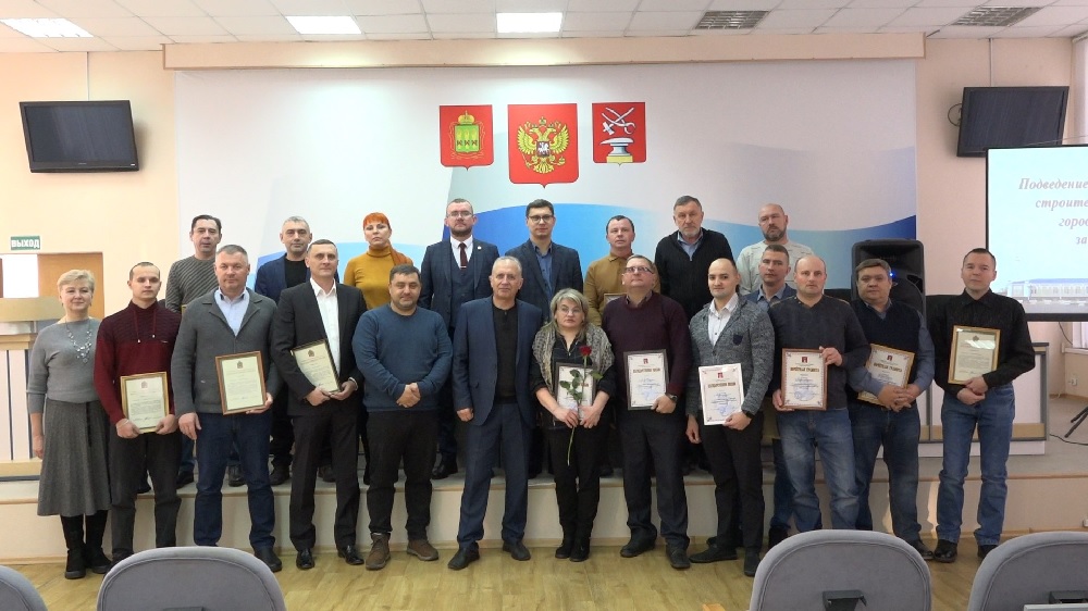 Сергей Златогорский подвел итоги строительного сезона в Кузнецке
