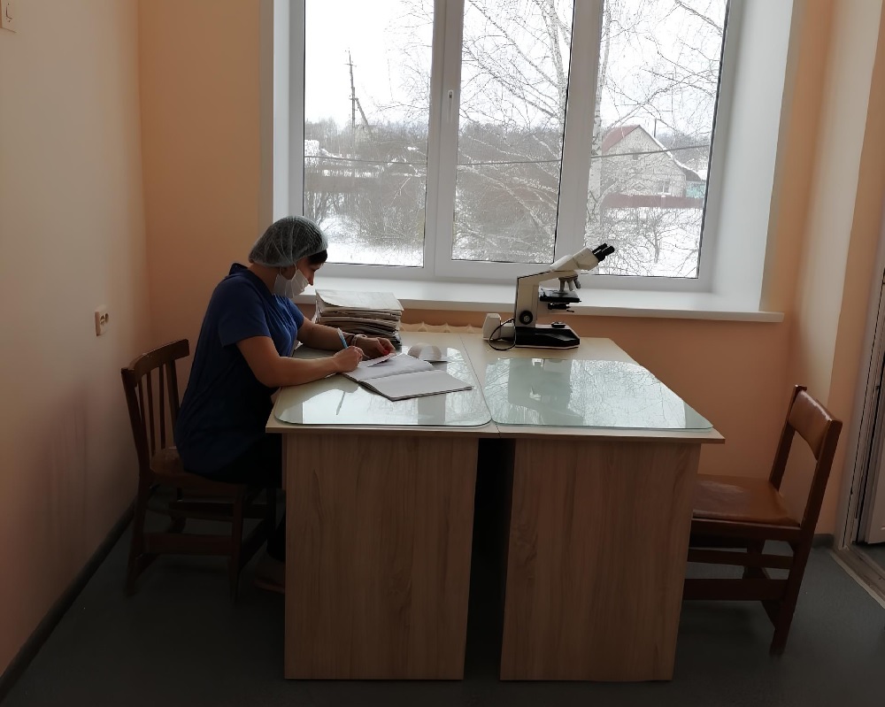 В Лопатино отремонтировали клинико-диагностическую лабораторию