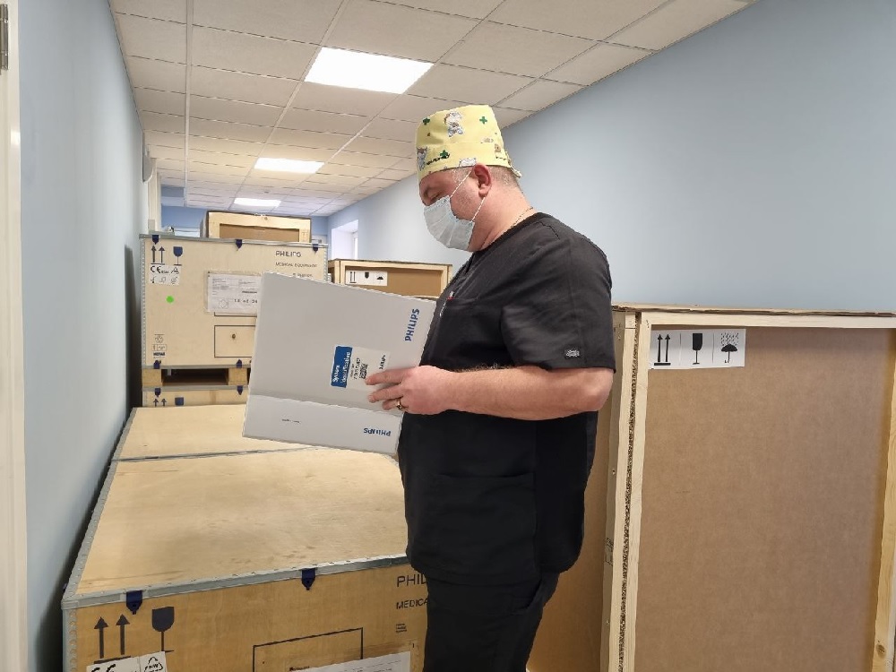 В Пензенской области направили более 818,5 млн рублей на покупку медоборудования