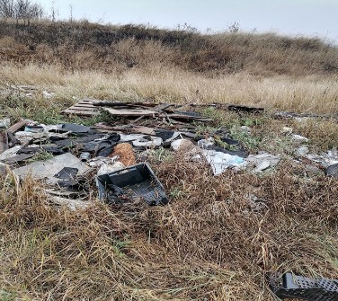 В Каменском районе Россельхознадзор добился устранения 35-метровой свалки