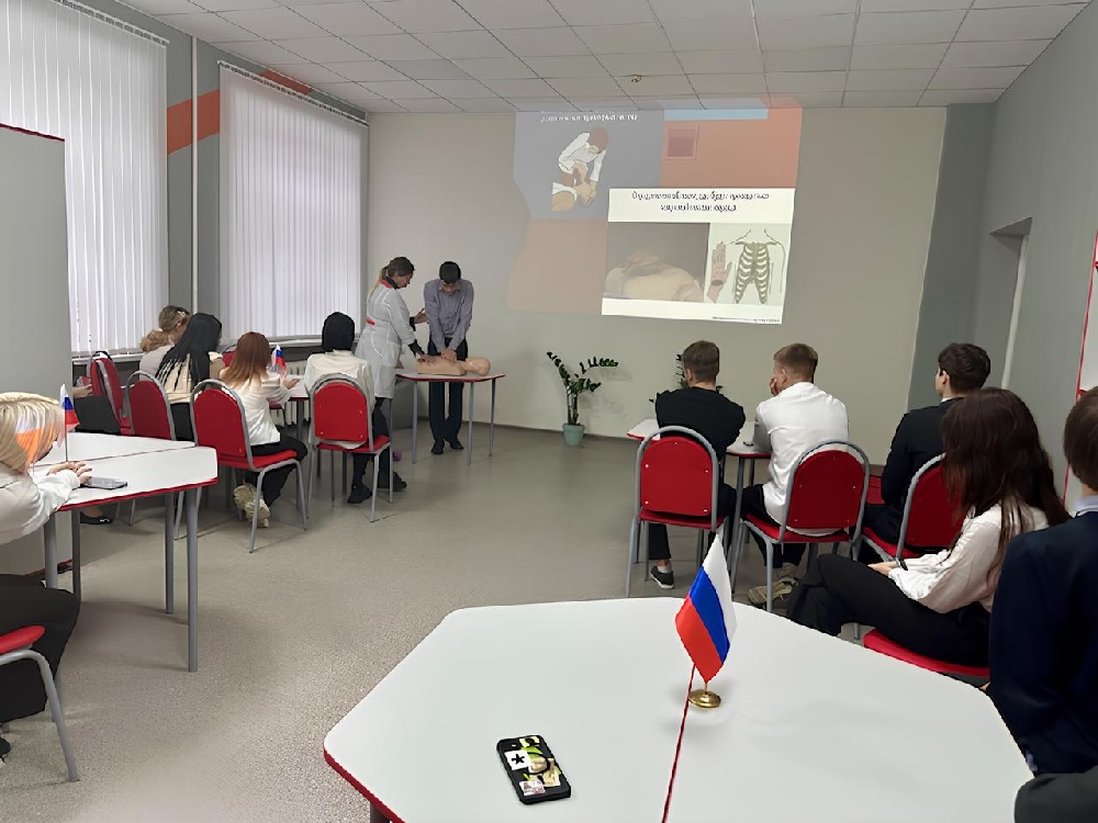 В Пензе больше 600 школьников посетили занятия по оказанию экстренной помощи