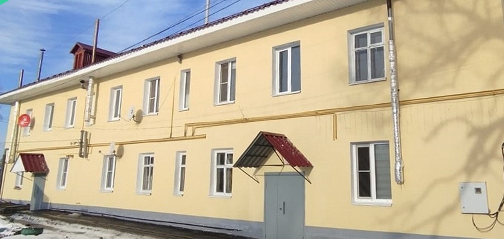 В пензенском Грабово капитально отремонтировали МКД