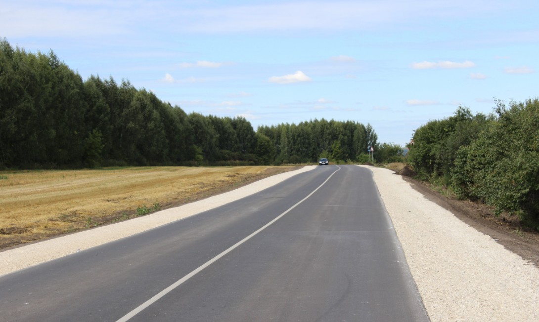 В Пензенской области продолжится ремонт дороги, связывающей два района