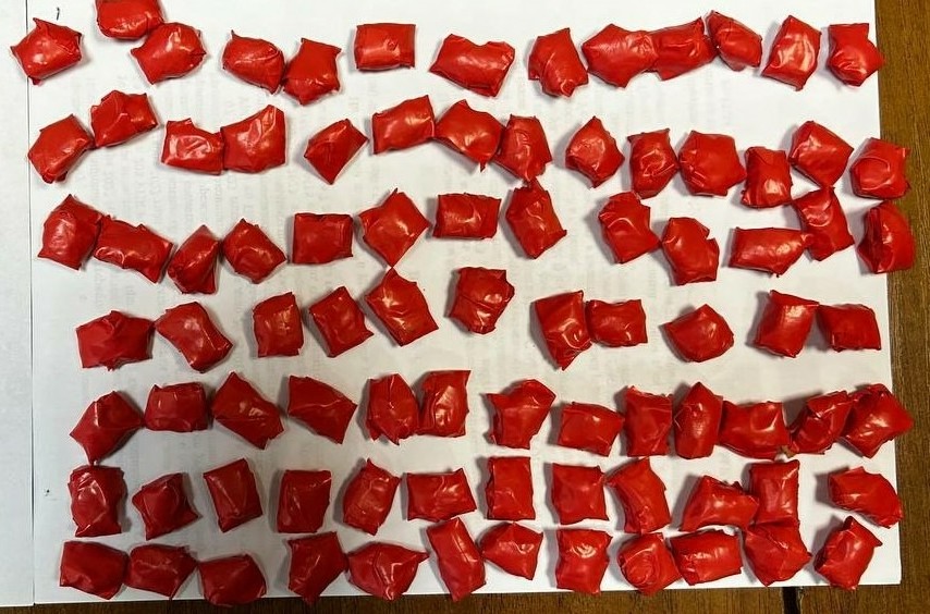 В Пензе полицейские изъяли у иностранца 90 свертков с тяжелым наркотиком