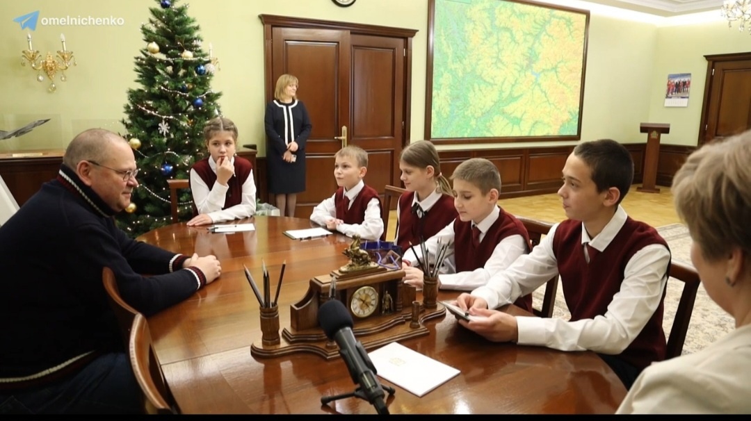 Олег Мельниченко организовал экскурсию для ребят из Спасского детского дома