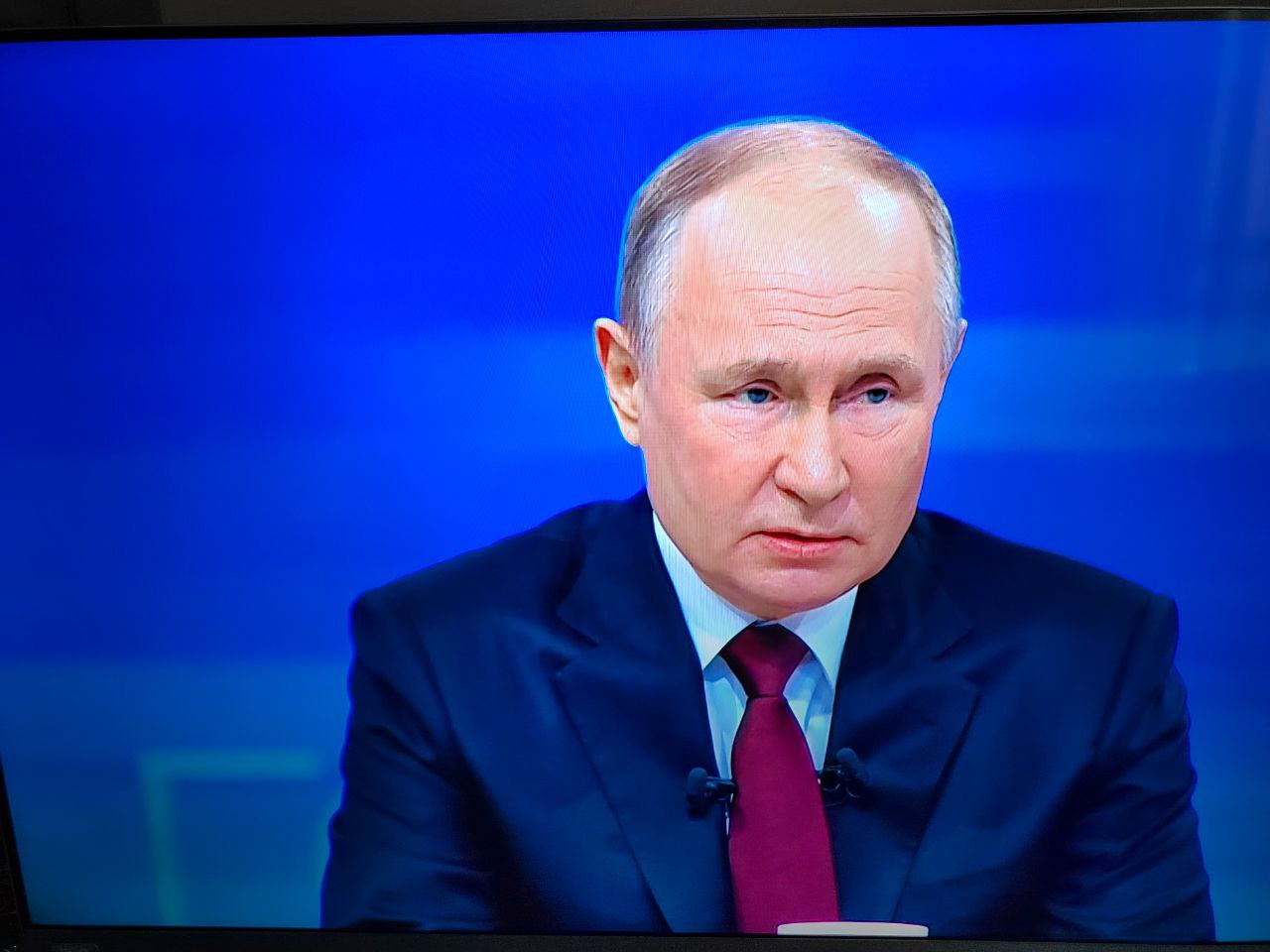 Владимир Путин охарактеризовал положение на фронте