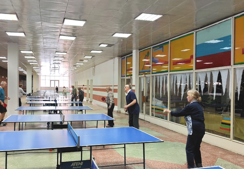 В Пензе в 2024 году пенсионеры смогут бесплатно посещать дворец спорта «Рубин»