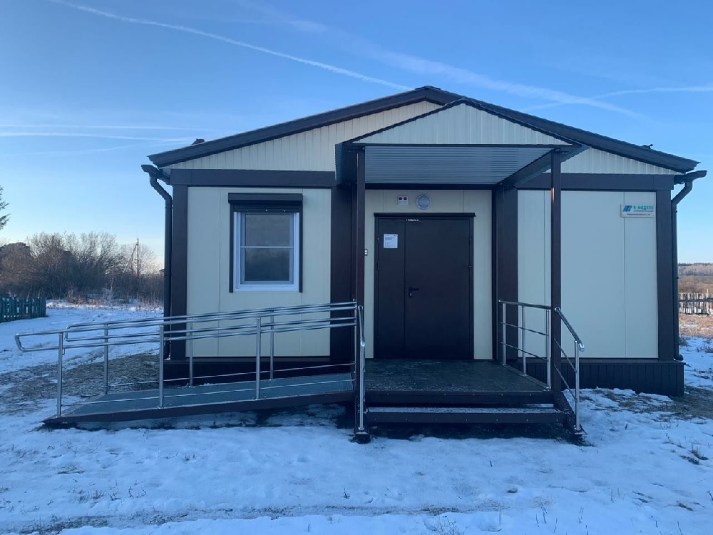 В Каменском районе появился новый ФАП