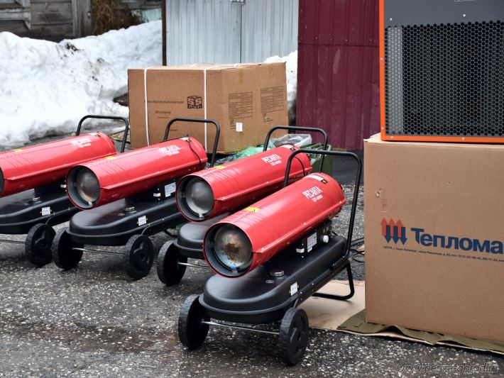 В пензенское Управление по делам ГОЧС поступило новое оборудование