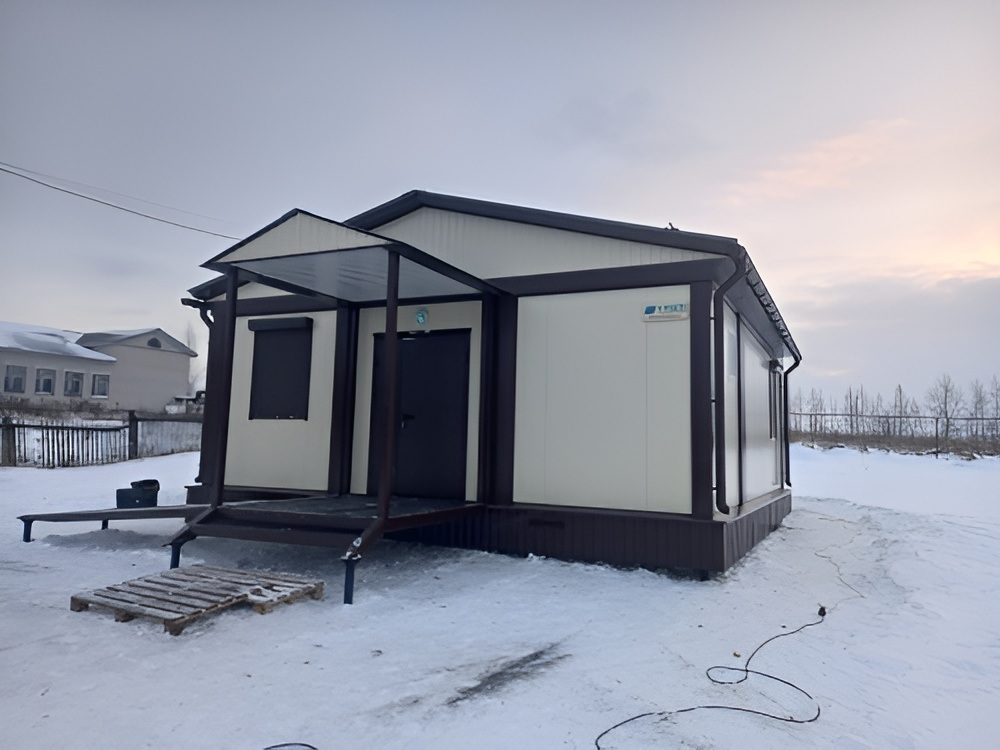 В Иссинском районе установили новый ФАП