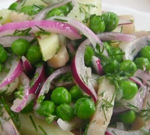 Быстрый салат на Новый год вместо селедки под шубой