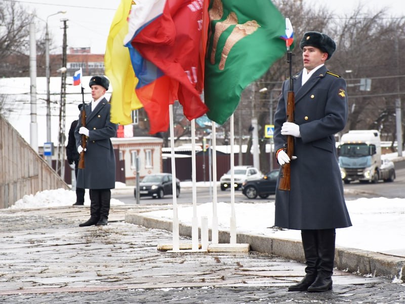 3 декабря в Пензе почтили память неизвестных героев войны