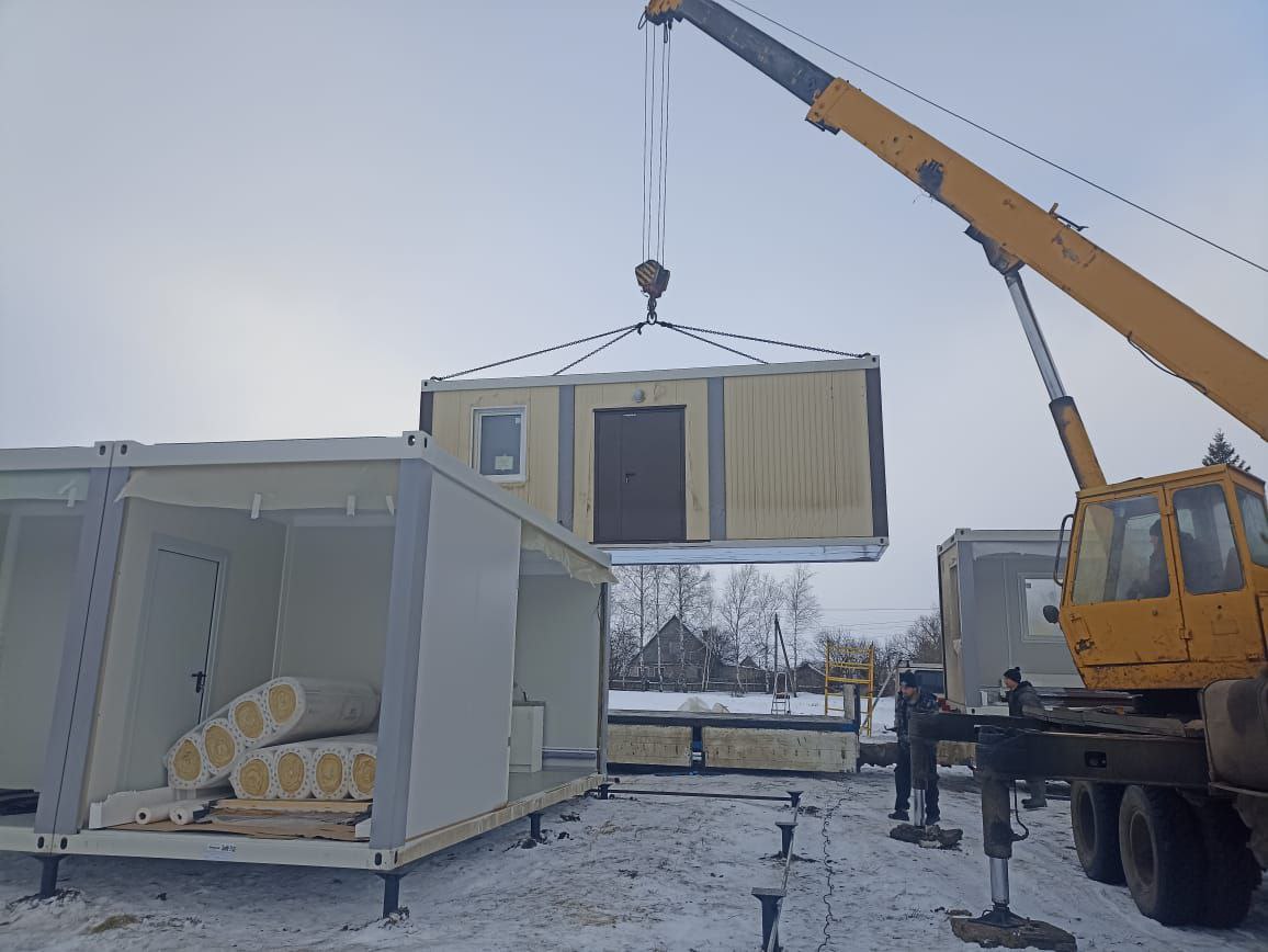 В трех селах Тамалинского района начала возводить ФАПы