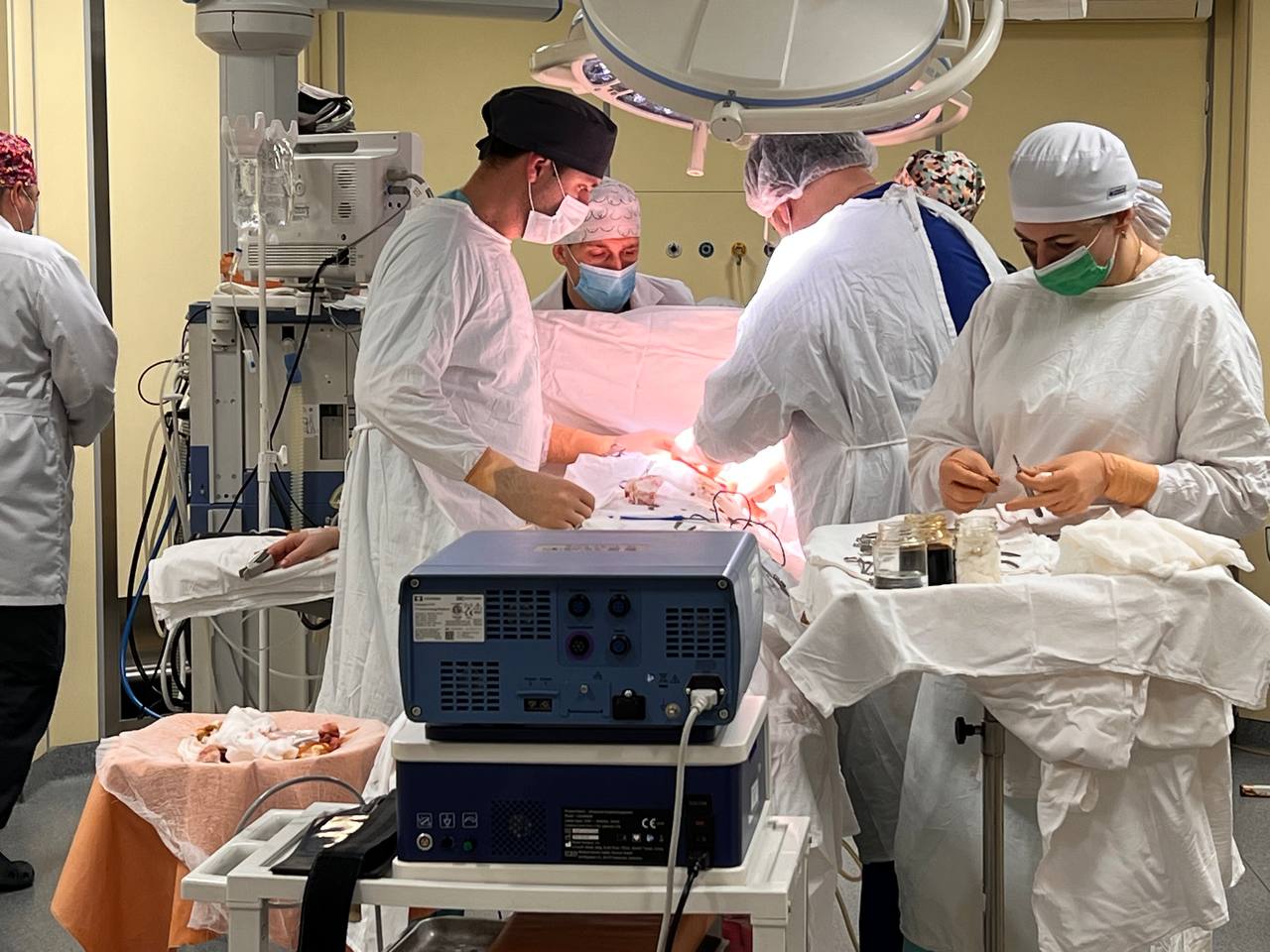 В Пензе врачей научили методике восстановления груди перманентным имплантом